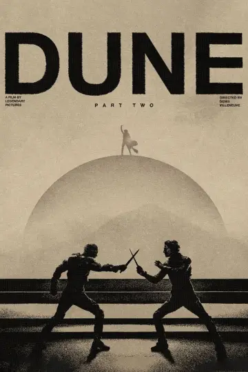 Poster to the movie "Dune: Part Two" #757469