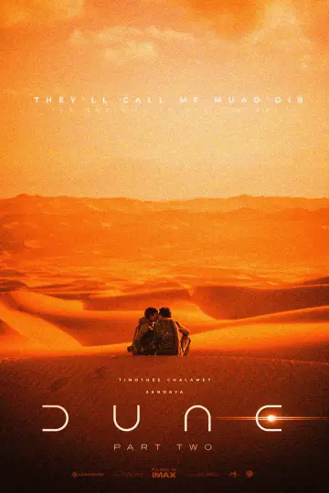 Poster to the movie "Dune: Part Two" #757472