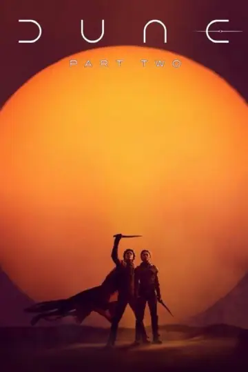 Poster to the movie "Dune: Part Two" #798313