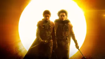 Backdrop to the movie "Dune: Part Two" #829672