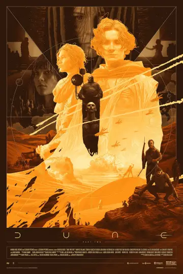 Poster to the movie "Dune: Part Two" #829675