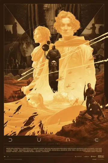 Poster to the movie "Dune: Part Two" #829676