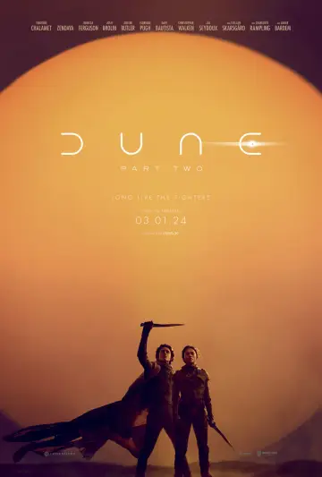 Poster to the movie "Dune: Part Two" #829677