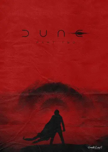 Poster to the movie "Dune: Part Two" #829678