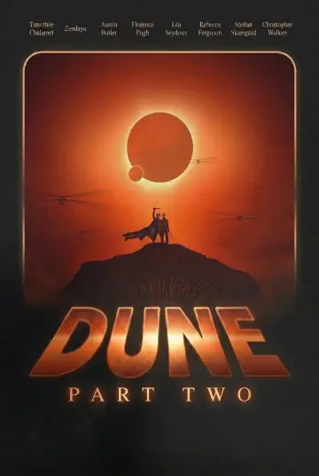 Poster to the movie "Dune: Part Two" #829680