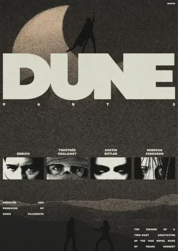 Poster to the movie "Dune: Part Two" #829681