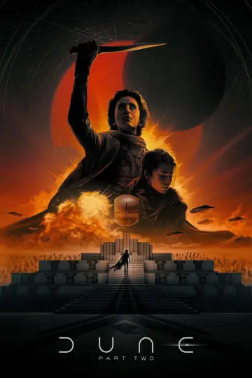 Poster to the movie "Dune: Part Two" #912940