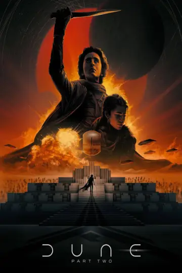 Poster to the movie "Dune: Part Two" #912941