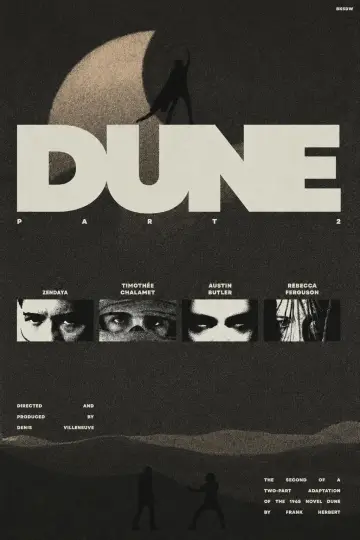 Poster to the movie "Dune: Part Two" #912942
