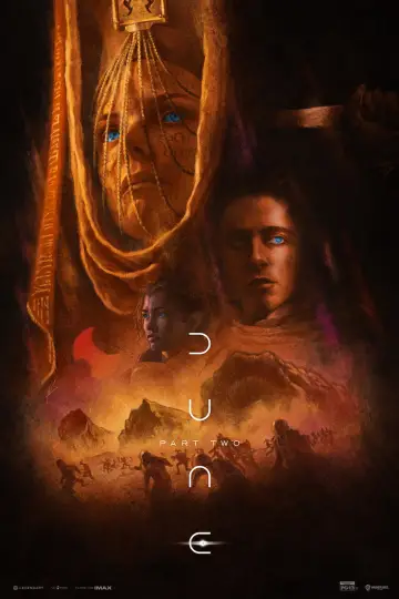 Poster to the movie "Dune: Part Two" #912943