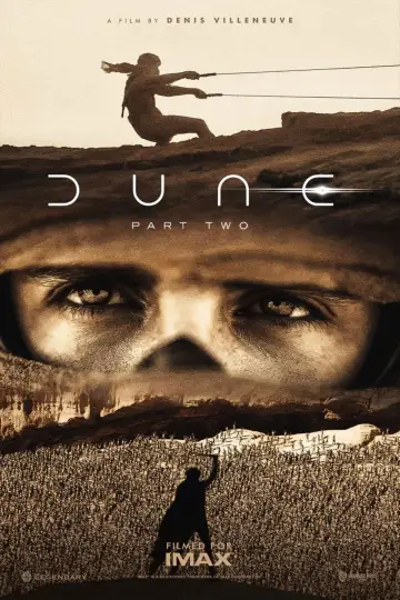 Poster to the movie "Dune: Part Two" #912945