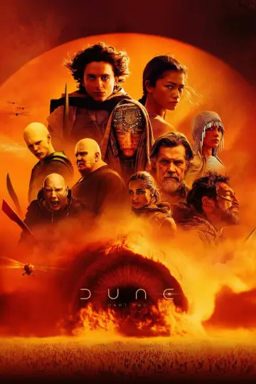 Poster to the movie "Dune: Part Two" #912952