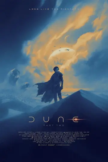 Poster to the movie "Dune: Part Two" #926138