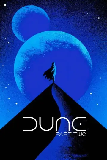 Poster to the movie "Dune: Part Two" #926139