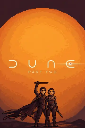 Poster to the movie "Dune: Part Two" #958983