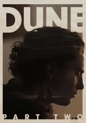 Poster to the movie "Dune: Part Two" #958988