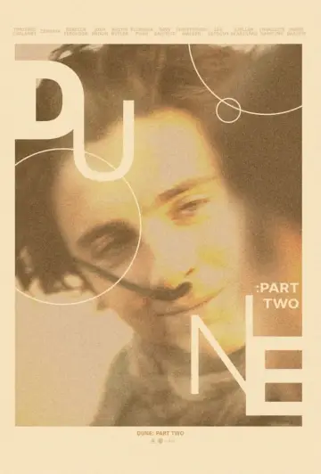Poster to the movie "Dune: Part Two" #958989