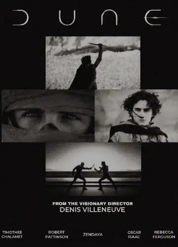 Poster to the movie "Dune: Part Two" #958991