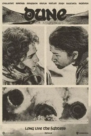Poster to the movie "Dune: Part Two" #958992