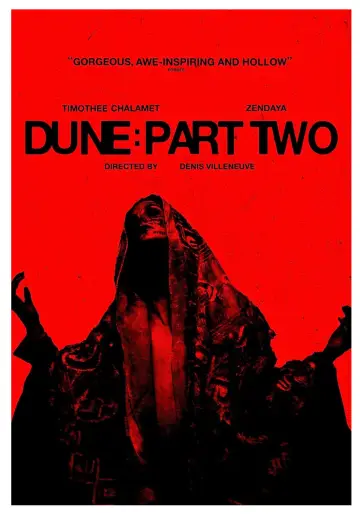 Poster to the movie "Dune: Part Two" #958994