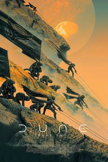 Poster to the movie "Dune: Part Two" #958996