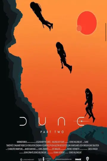 Poster to the movie "Dune: Part Two" #958997