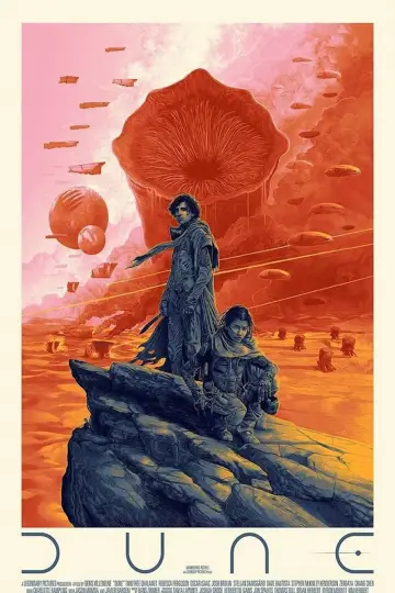 Poster to the movie "Dune: Part Two" #958999