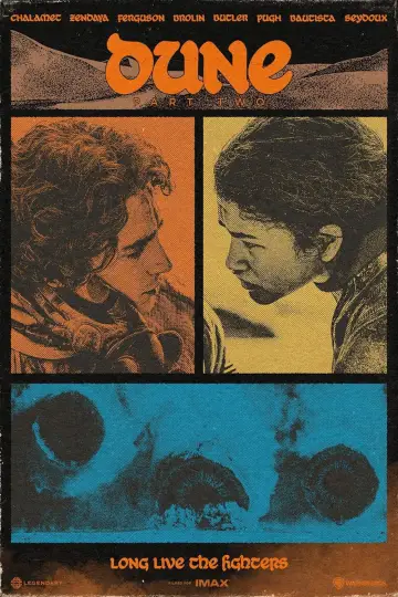 Poster to the movie "Dune: Part Two" #959000
