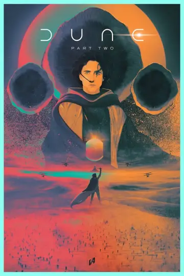 Poster to the movie "Dune: Part Two" #959001