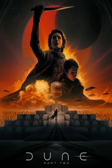 Poster to the movie "Dune: Part Two" #959009