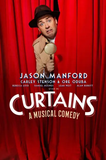 Poster to the movie "Curtains" #1148914