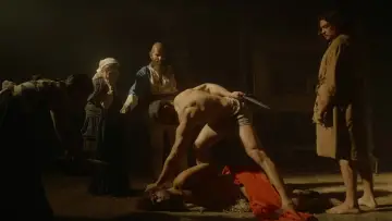 Backdrop to the movie "Caravaggio