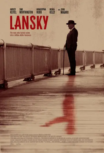 Poster to the movie "Lansky" #729109