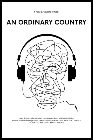 Poster to the movie "An Ordinary Country" #971705