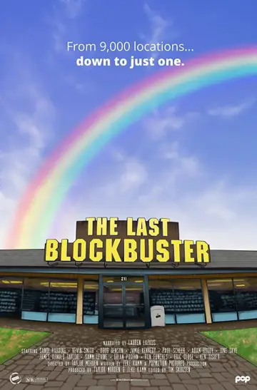 Poster to the movie "The Last Blockbuster" #1096266