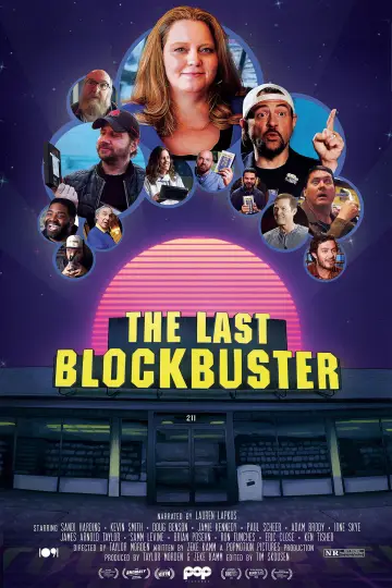 Poster to the movie "The Last Blockbuster" #1096268