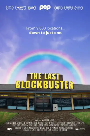 Poster to the movie "The Last Blockbuster" #1096270