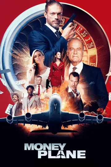 Poster to the movie "Money Plane" #1059735