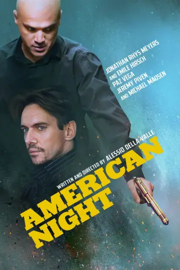 Poster to the movie "American Night" #699051