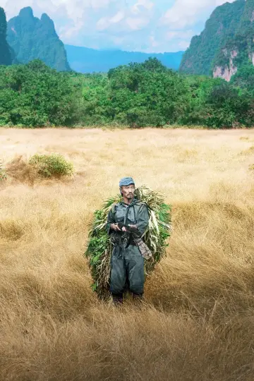 Poster to the movie "Onoda: 10,000 Nights in the Jungle" #1060847