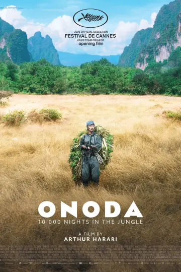 Poster to the movie "Onoda: 10,000 Nights in the Jungle" #1060848