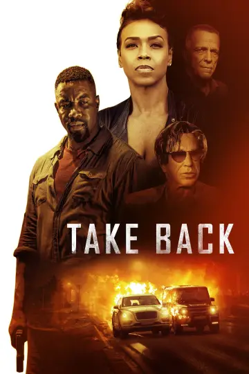 Poster to the movie "Take Back" #1103182