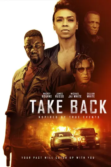 Poster to the movie "Take Back" #1103183