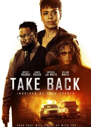 Poster to the movie "Take Back" #1103184