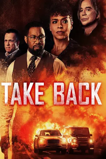 Poster to the movie "Take Back" #1103185