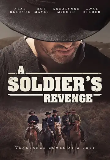 Poster to the movie "A Soldier
