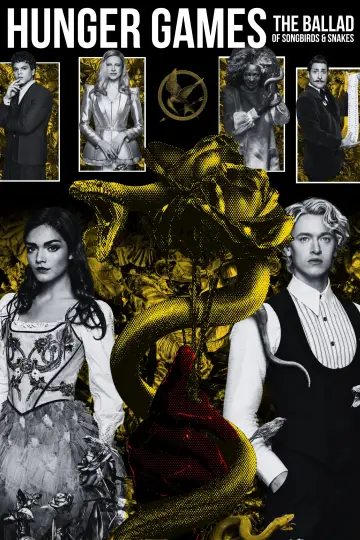 Poster to the movie "The Hunger Games: The Ballad of Songbirds & Snakes" #1198014