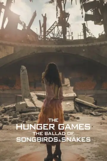 Poster to the movie "The Hunger Games: The Ballad of Songbirds & Snakes" #1198016