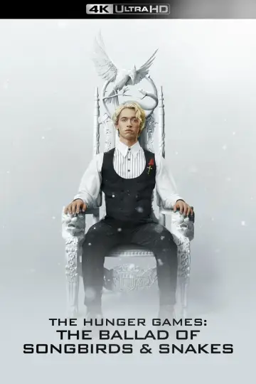 Poster to the movie "The Hunger Games: The Ballad of Songbirds & Snakes" #160196