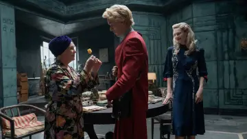 Backdrop to the movie "The Hunger Games: The Ballad of Songbirds & Snakes" #160793
